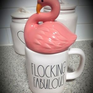 Rae Dunn Flocking fabulous